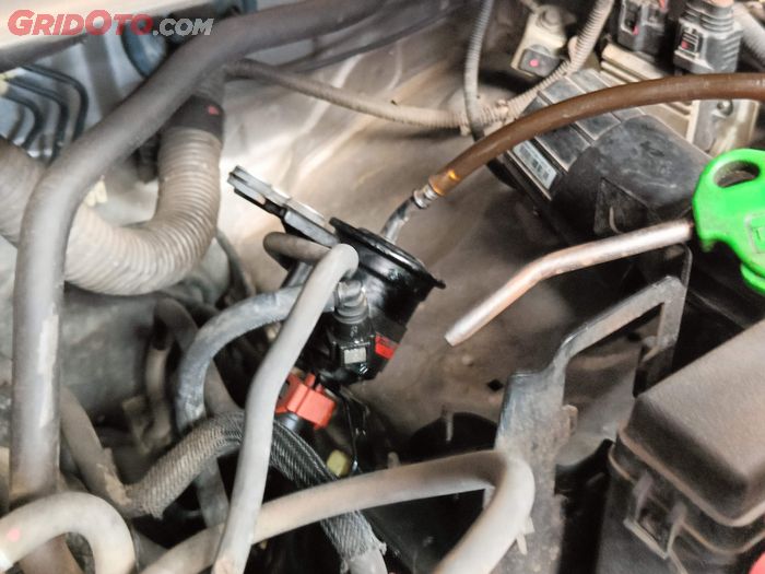 Filter bensin pada mobil