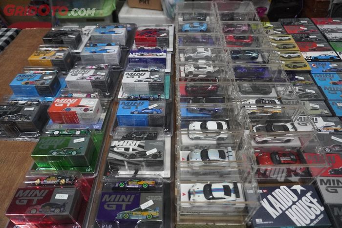 macam-macam pilihan diecast di  ICS 2025
