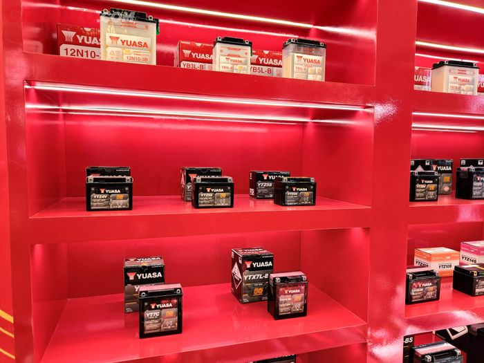 Diskon aki Yuasa selama IMOS 2025