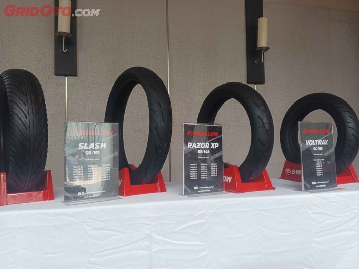 Swallow Keluarkan Model Baru Ban Motor Tangguh, Ini Spesifikasinya