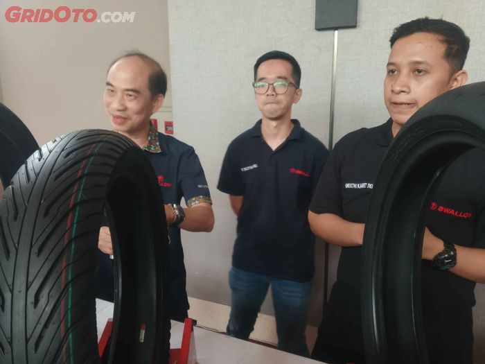 Penjelasan tim Swallow