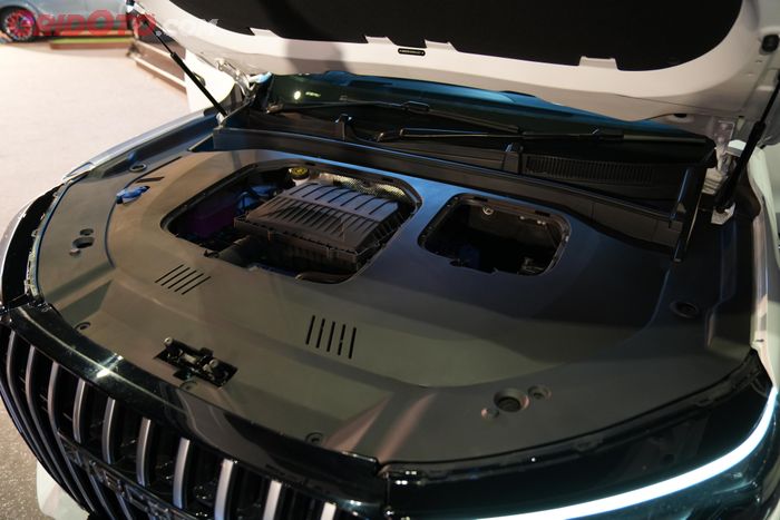 Mesin 1.500 cc 4 silinder turbo dan 3 motor listrik 3DHT JAECOO J8 SHS ARDIS