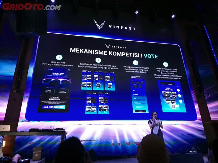 Mekanisme kompetisi VinFast