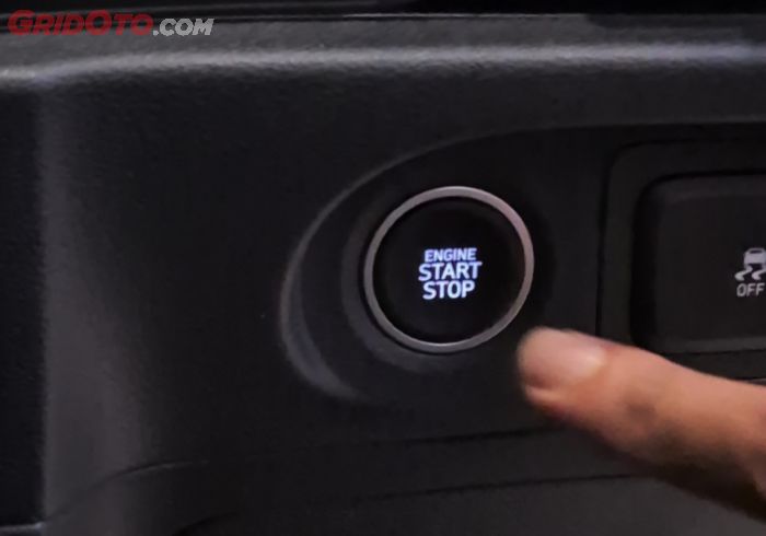 Cara Nyalakan Mesin yang Aman Pakai Tombol Start Stop Engine