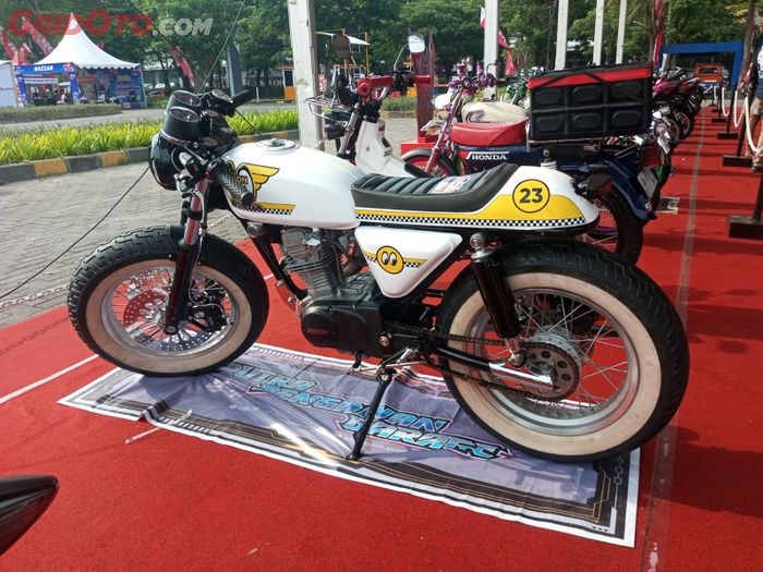 Cafe racer, aliran yang tak boleh ketinggalan dalam tiap ajang