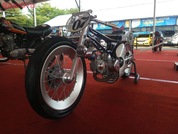 'Seekor' bebek disulap jadi segarang ini mejeng di HMC Solo 2025