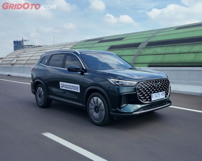 Tiggo 8 CSH, Pesona PHEV Termurah di Indonesia di Hybrid Challenge