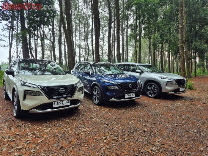 Bersama Nissan X-Trail e-4ORCE, Keseruan Adventure di Jakarta-Bandung