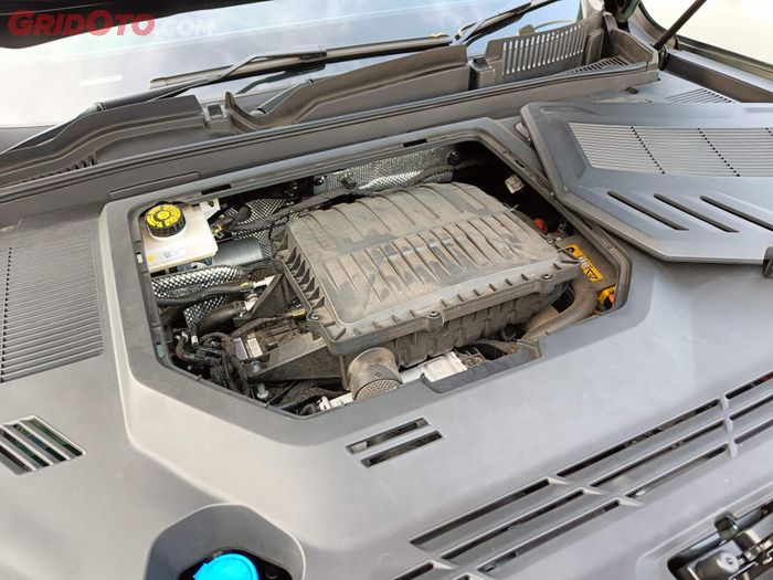 Mesin Chery Tiggo 8 CHS pakai sistem PHEV