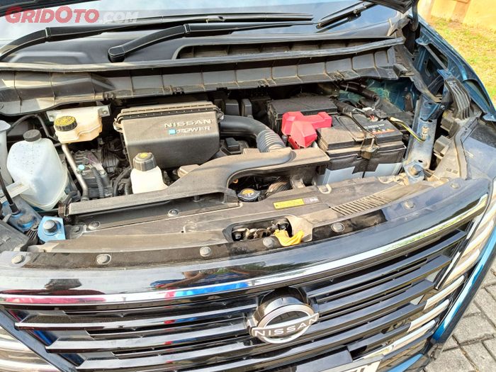 Mesin Nissan Serena e-Power pakai sistem serial hybrid