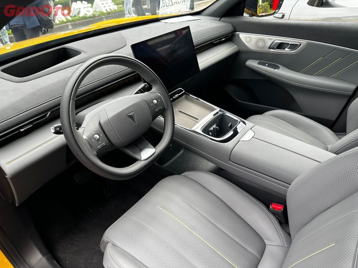 Interior Changan Deepal S07
