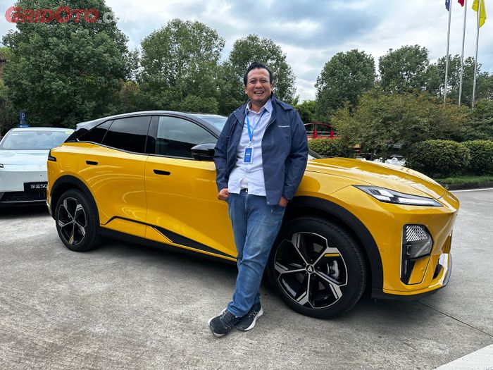 Ketemu Deepal S07, Mobil Listrik Pertama Changan Buat Indonesia