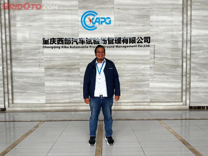 GridOto di Chongqing Xibu Proving Ground (23/10/2025)