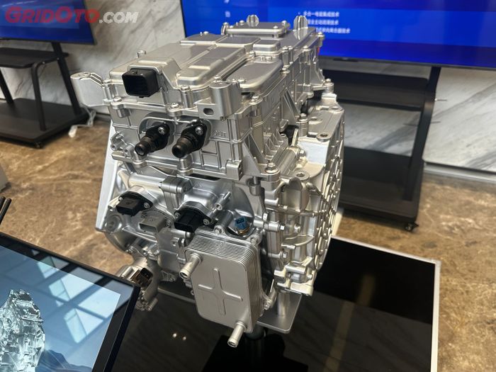 Mesin hybrid 1.500 cc buatan Changan