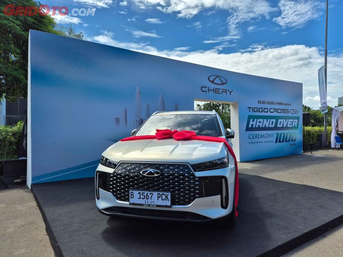 Chery Serahkan 1.000 Unit Tiggo Cross CSH dalam Ceremony Handover