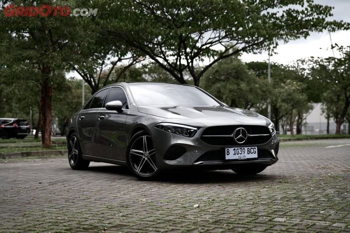 Akselerasi Mercedes-Benz A200 dari 0-100 km/jam butuh 8,5 detik