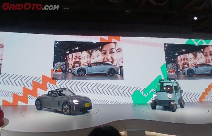 Booth Daihatsu di Japan Mobility Show 2025