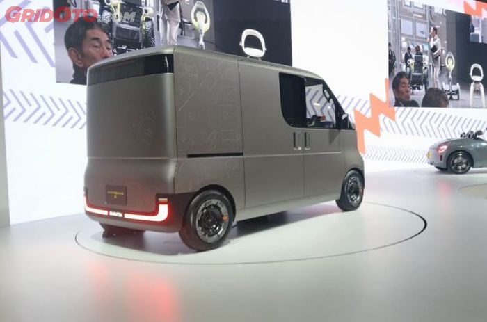 mobil konsep Daihatsu di Japan Mobility Show 2025