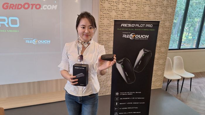 Ani Lee, CEO Retouch Indonesia pede jualan intercom di Indonesia karena potensi marketnya cukup besar
