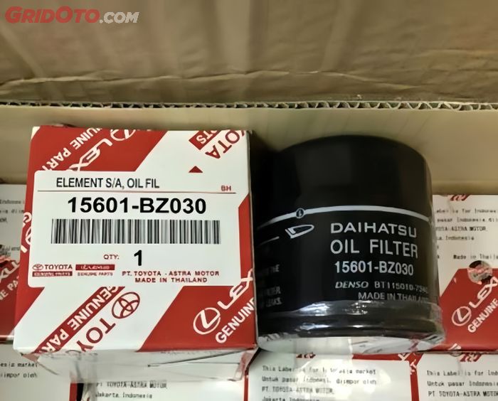 Filter oli mesin Calya