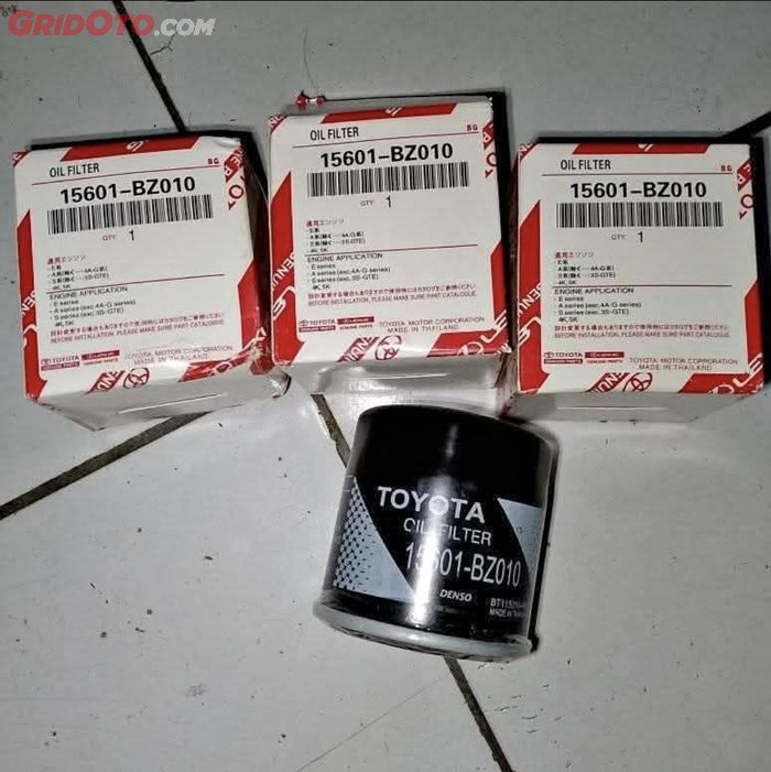Filter oli Toyota Agya