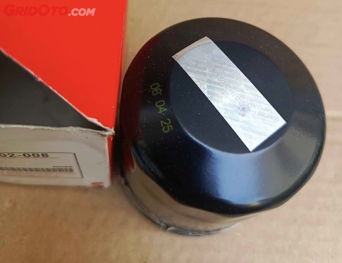 Filter oli Daihatsu Ayla