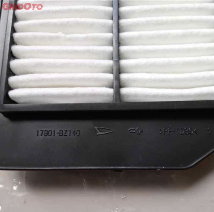 Kode filter udara Ayla