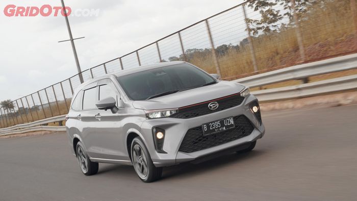 ILUSTRASI. Daihatsu Xenia