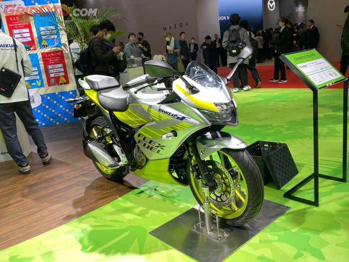 Suzuki Gixxer 250 SF FFV.