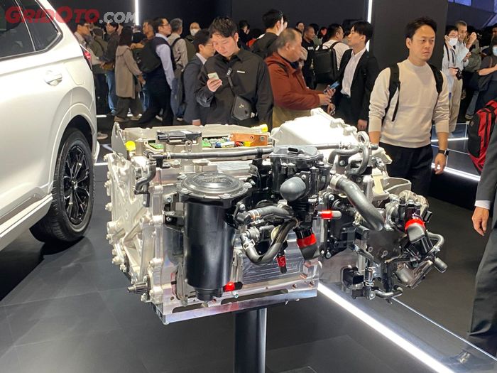 Fuel Cell milik Honda CR-V e:FCEV.