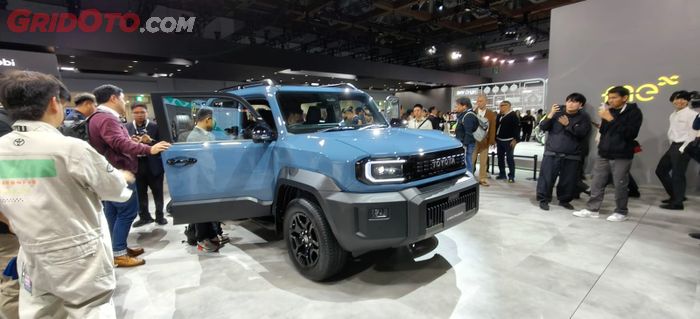 Ilustrasi. Toyota Land Cruiser&nbsp;FJ di Japan Mobility Show 2025