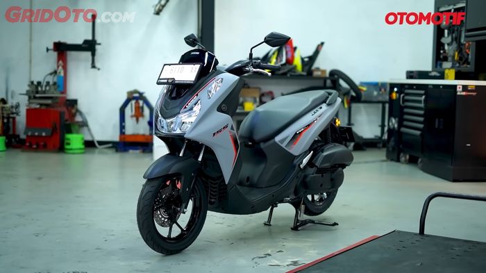Lexi LX 155 Standard jadi matic Jepang 150 cc termurah
