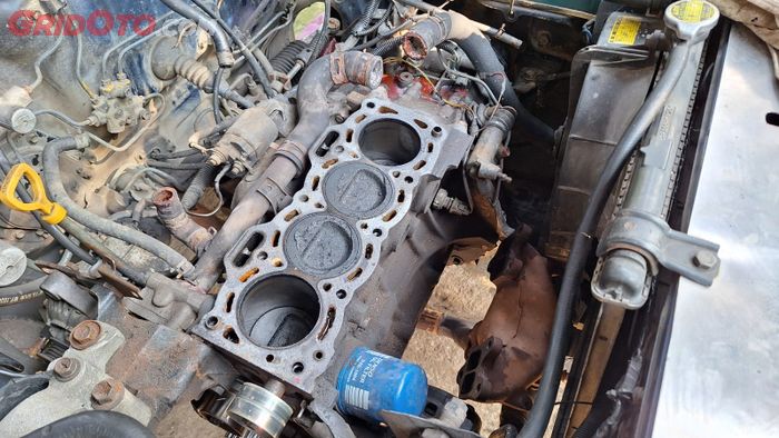 Efek kipas radiator mobil mati bisa bikin mesin turun mesin karena overheat 