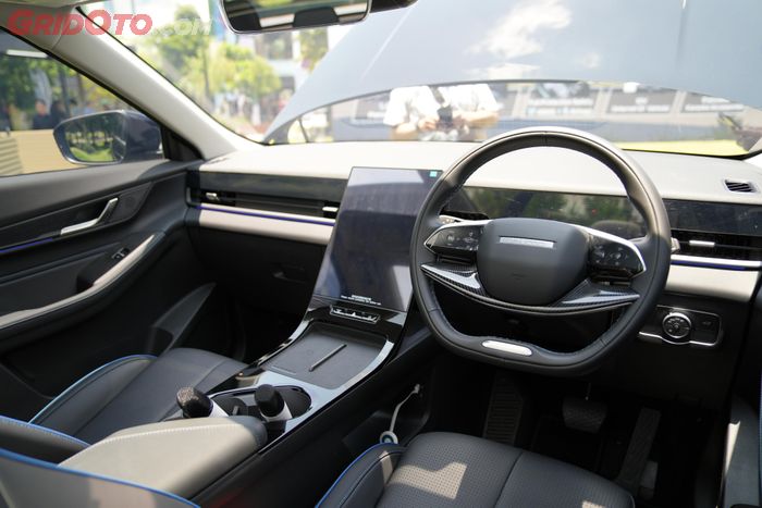 Interior JAECOO J5 EV
