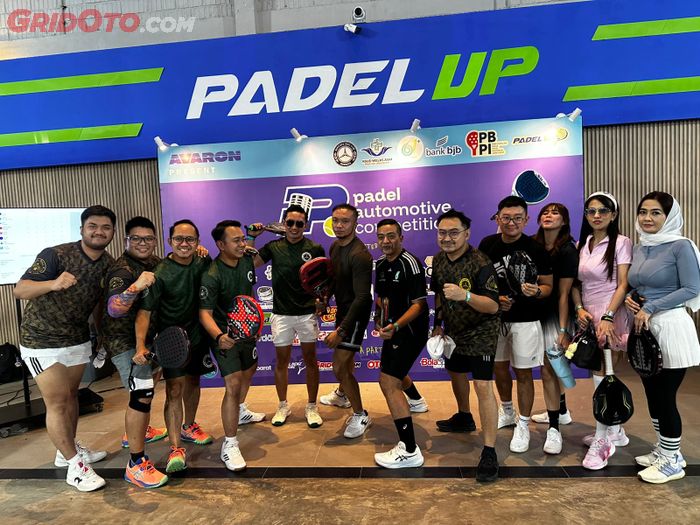 Padel Automotive Competition 2025 diikuti sekitar 109 peserta yang berasal dari berbagai komunitas/klub mobil dan motor di Indonesia 
