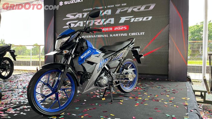Suzuki Satria F150 dijual Rp 31 juta