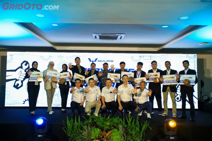 Ini dia 12 pemenang di ajang Wuling Aftersales Skill Contest 2025