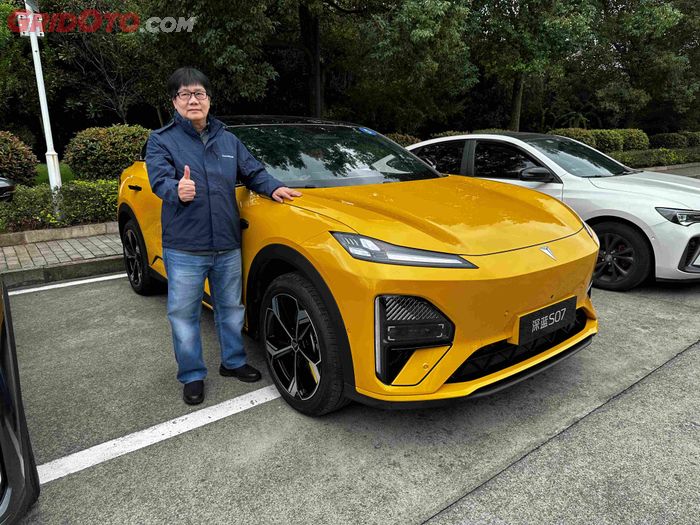 Setiawan Surya, Chief Executive Officer PT Dinamika Indomobil Transportasi