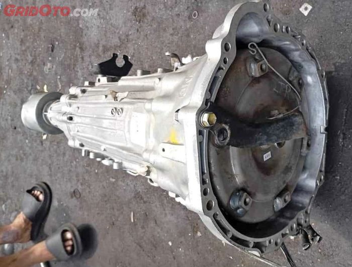 Ilustrasi transmisi mobil matic