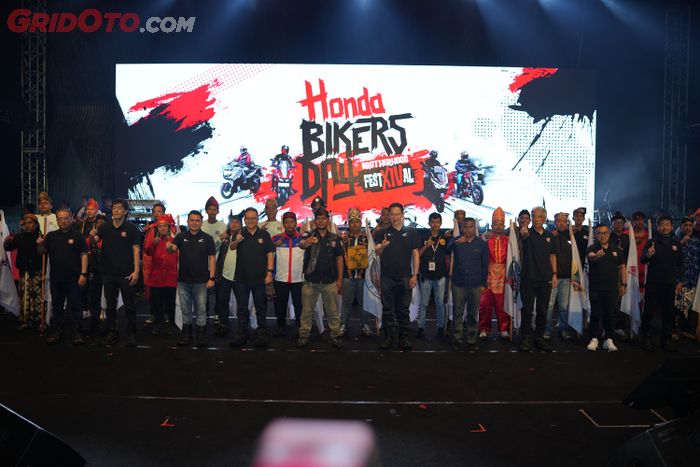20 ribu lebih bikers datang di puncak Honda Bikers Day (HBD) 2025 di Garut, Jawa Barat.