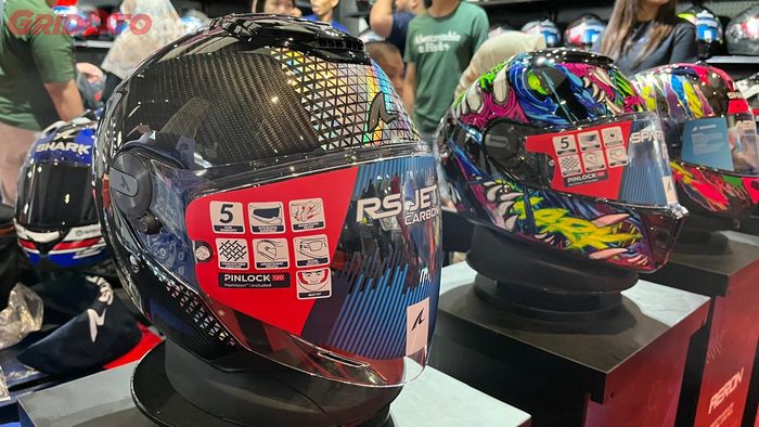 Jajaran helm terbaru Shark dari RS Jet sampai Spartan GT Pro