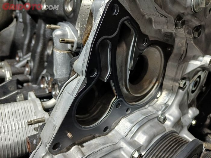 sil water pump mobil bisa rusak