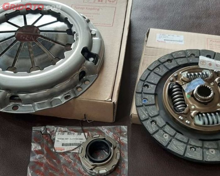 Kampas kopling Suzuki Ertiga