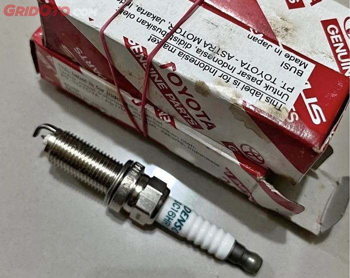 Busi Toyota Kijang Innova