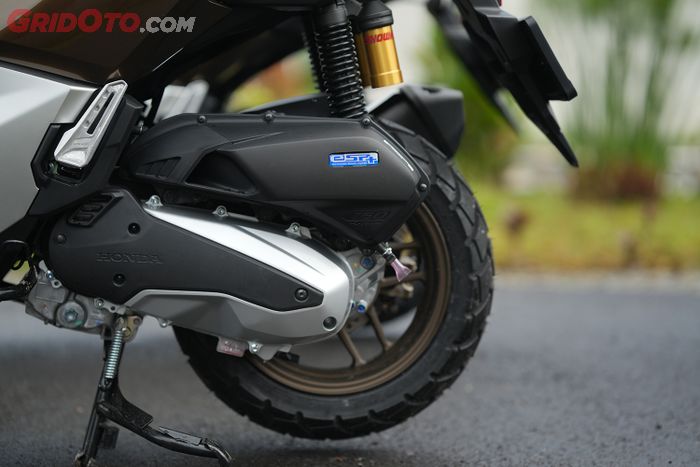 Mesin eSP+ 160 Turing Honda ADV160 Roadsync irit bahan bakar dan halus.