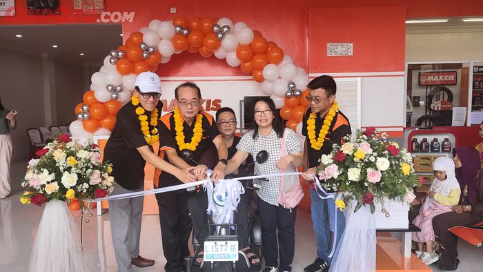 M2TC BMC Shop Bali resmi beroperasi 