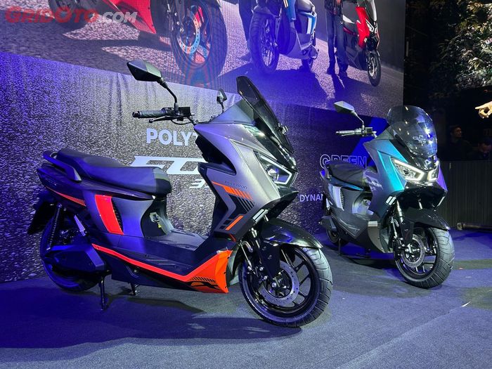 Polytron luncurkan motor listrik baru yang dikasih nama Fox 350