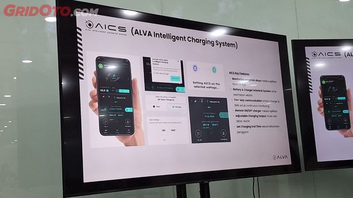 Fitur-fitur AICS bisa digunakan melalui aplikasi My Alva