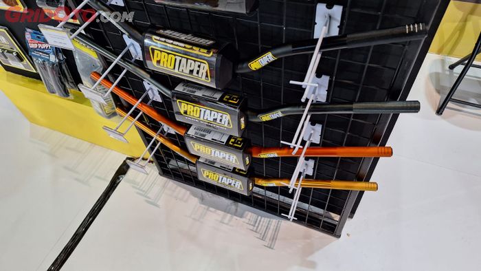 Stang ProTaper sudah dilengkapi peredam pada bagian tengah 