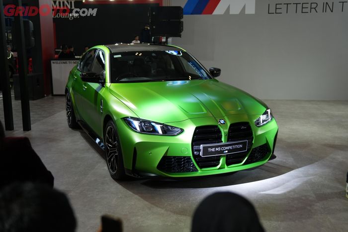 BMW M3 Competition Sedan